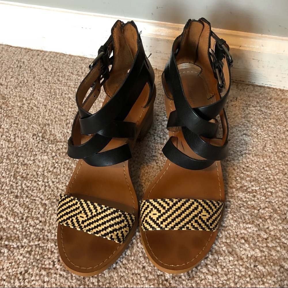 Madewell The Lora Sandal - Picture 4 of 8